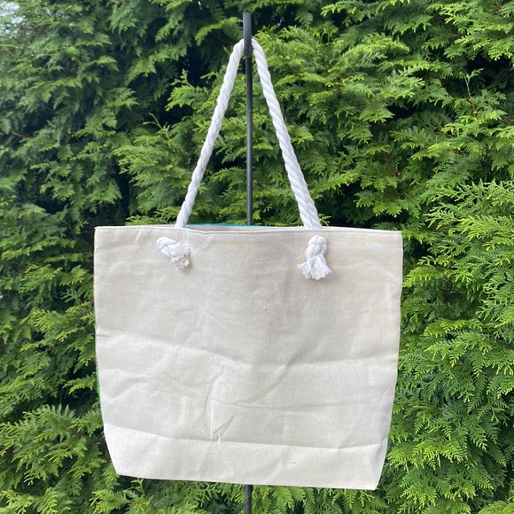 RARE! Book Garden Weekender Tote Bag | EXTRA Large - Picture 3 of 4
